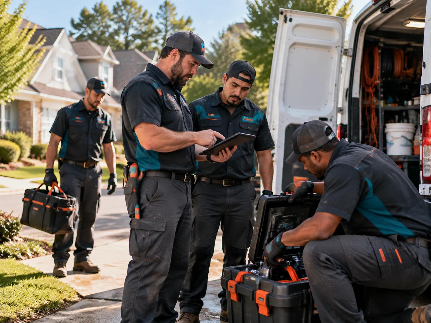 Clogged Drain Service in Perryville, AR near me